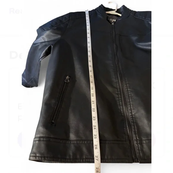 Men's Projek Raw classic Black Jacket - Picture 8 of 8